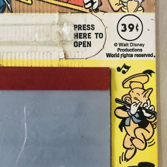 Vintage 1970s Whitman Mickey Mouse Magic Slate Toy Walt Disney Conductor Band - Picture 3 of 10